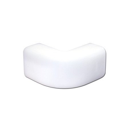 Esquinero Exterior de PVC auto extinguible para canaleta TMK0812 (3 piezas)