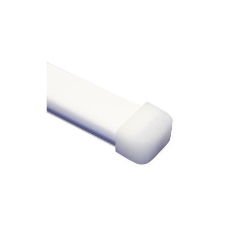 Tapa Final de PVC auto extinguible, para canaleta TMK0812 (3 Piezas)