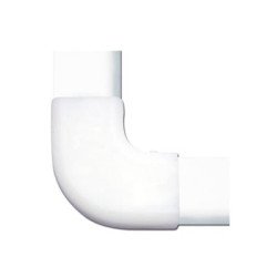 Sección en L de PVC auto extinguible, para canaleta TMK0812 (3 piezas)