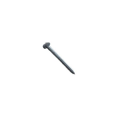 Tornillo 8 mm x 1 para taquete TP1X (100 piezas)