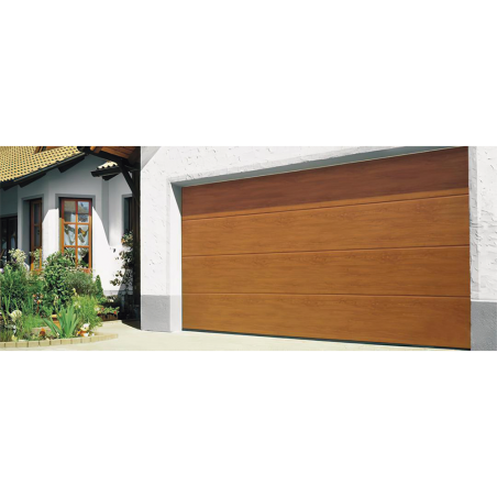Puerta de Garage D, Alta calidad, 18x9 pies, AISLADA, Estilo Americana