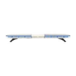 Barra de luces de 47" azul, 88 LED, con control de tráfico en color az