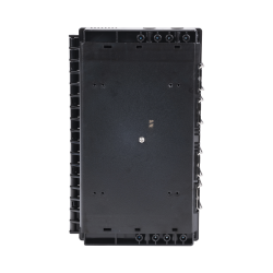 Caja de empalme de fibra óptica, exterior IP65, instalación aérea, hasta 144 empalmes