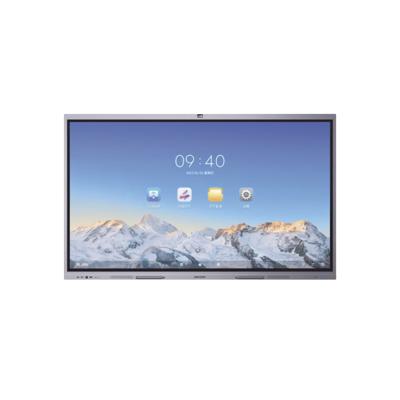 Pantalla Interactiva Touch de 65" Android 13 (Actualizable a Android 14), Cámara Web 8 MP, Resolución 4K, Bocinas Integradas, En