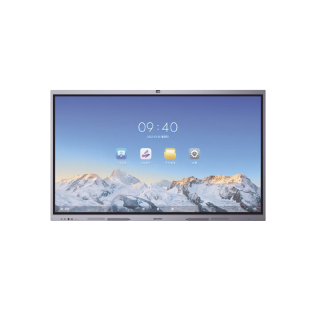 Pantalla Interactiva Touch de 65" Android 13 (Actualizable a Android 14), Cámara Web 8 MP, Resolución 4K, Bocinas Integradas, En