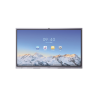 Pantalla Interactiva Touch de 86" Android 13 (Actualizable a Android 14), Cámara Web 8 MP, Resolución 4K, Bocinas Integradas, En