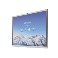 Pantalla Interactiva Touch de 86" Android 13 (Actualizable a Android 14), Cámara Web 8 MP, Resolución 4K, Bocinas Integradas, En