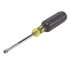 Desarmador de caja de 1/4" tipo barra pasante.