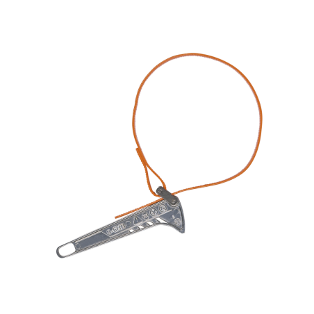 Llave de Correa Ajustable Grip-It™ de 3.8 a 12.7 cm diámetro, Ideal para Apretado, Aflojado de Tubos, Filtros, Barras, etc.