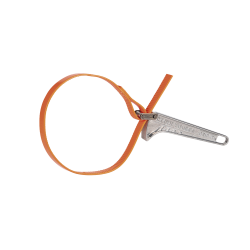 Llave de Correa Ajustable Grip-It™ de 3.8 a 12.7 cm diámetro, Ideal para Apretado, Aflojado de Tubos, Filtros, Barras, etc.