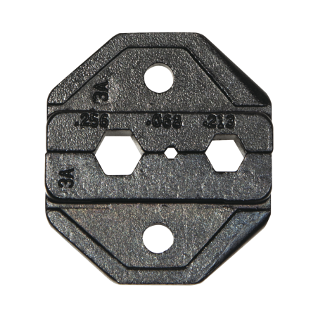 Matriz ponchadora para cable coaxial RG58, RG59, RG6 y RG62.