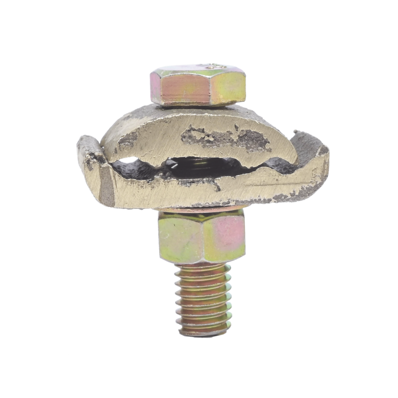 Conector para 2 cables (4 - 2, 0) a superficie plana o barra.