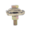 Conector para 2 cables (4 - 2, 0) a superficie plana o barra.