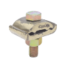 Conector para 2 cables (4 - 2, 0) a superficie plana o barra.