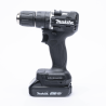 Rotomartillo/taladro inalámbrico sin carbones, broquero de ½", 1,700 rpm, 18vcd, torque: 40 n.m con 2 bat. (1.5ah) y cargador.