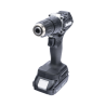 Rotomartillo/taladro inalámbrico sin carbones, broquero de ½", 1,700 rpm, 18vcd, torque: 40 n.m con 2 bat. (1.5ah) y cargador.