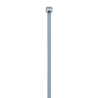Cincho Pan-Ty™ 203mm Largo x 3.4mm ancho, Intermedio de Nylon 6.6 y Metal Detectable, Color Azul Claro. 100 piezas.