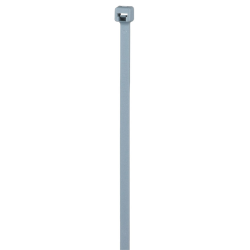 Cincho Pan-Ty™ 203mm Largo x 3.4mm ancho, Intermedio de Nylon 6.6 y Metal Detectable, Color Azul Claro. 100 piezas.