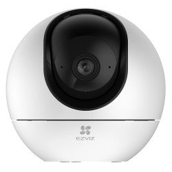 Cámara mini PT IP Ezviz CS-H6 5MP 5 megapíxel, wi-fi, seguimiento inteligente, auto zoom, detección de humanos y mascotas, detec