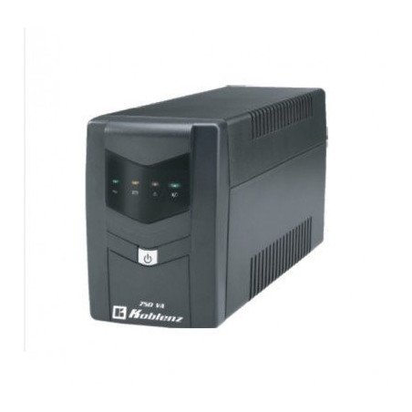 No Break KOBLENZ 7516 USB/R - 750 VA, 450 W, Negro