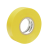 Cinta para aislar color Amarilla de 19 mm x 18 metros, Fabricada en PV