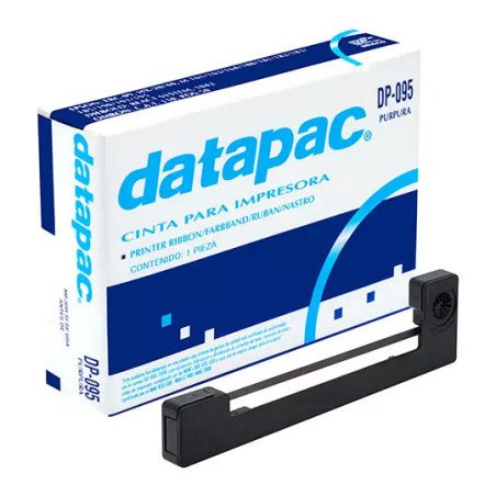 Cinta púrpura para impresora Datapac, tipo Epson ERC-09, Epson HX-20, 1 pieza