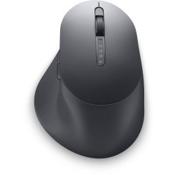 Mouse DELL MS900, Zurdo, Track-on-glass (TOG), RF inalámbrico + bluetooth, 8000 DPI, Negro