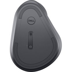 Mouse DELL MS900, Zurdo, Track-on-glass (TOG), RF inalámbrico + bluetooth, 8000 DPI, Negro