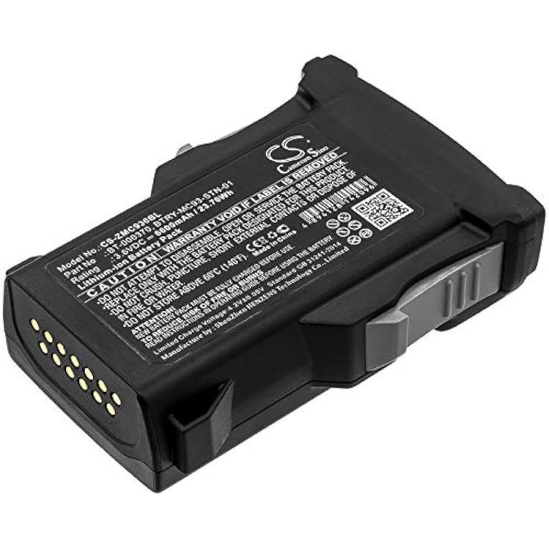 Zebra batería, ion litio (li-ion), 10, para portátil, batería recargab