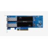 Tarjeta de red Synology PCIe 3.0 x8 de doble puerto 10gbe SFP+