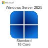 Microsoft CSP Windows server 2025 standard, 16 Core license pack, edu perpetuo