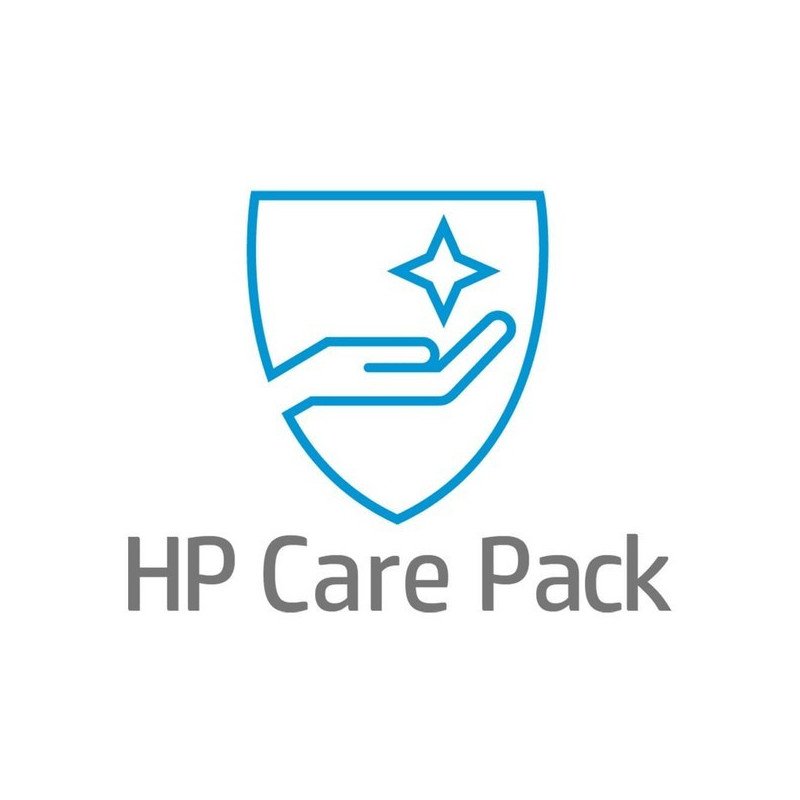 Póliza de garantía HP 1 año de garantía al día siguiente en sitio (electrónica)