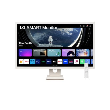 Monitor LG 32 pulgadas MyView FHD IPS Smart Monitor con WebOS, 8ms