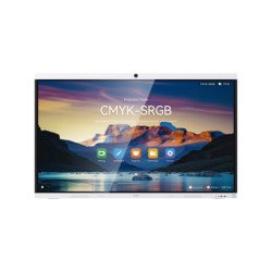 HUAWEI IdeaHub B3, Pantalla interactiva para Colaboración Inteligente, 86", 4K UHD, Harmony, Wi-Fi 6, Seguimiento de Voz, BYOM,