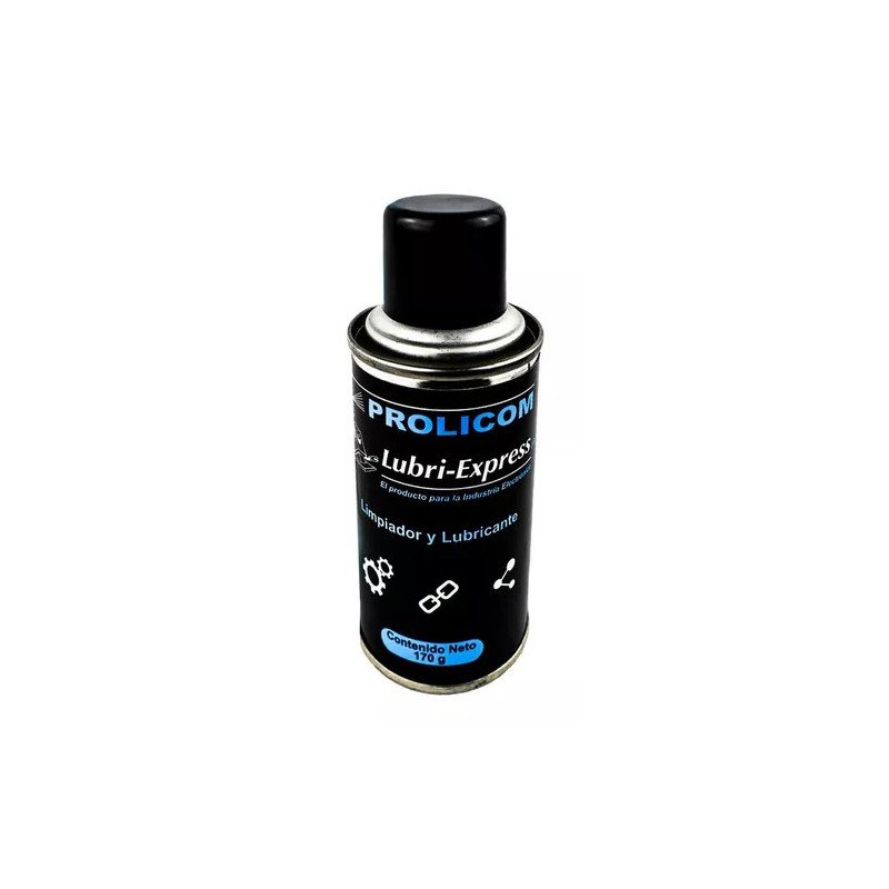Limpiador y lubricante Prolicom - Limpiador, Circuitos electrónicos