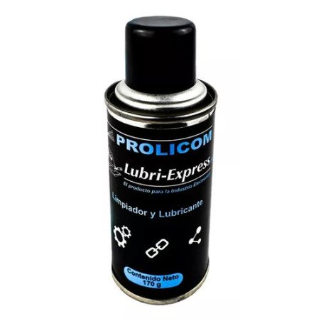Limpiador y lubricante Prolicom - Limpiador, Circuitos electrónicos