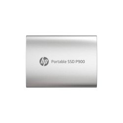 SSD externo HP P900, 512 GB, USB Tipo C, USB4 Gen 2x2, 2000 MB/s, plata