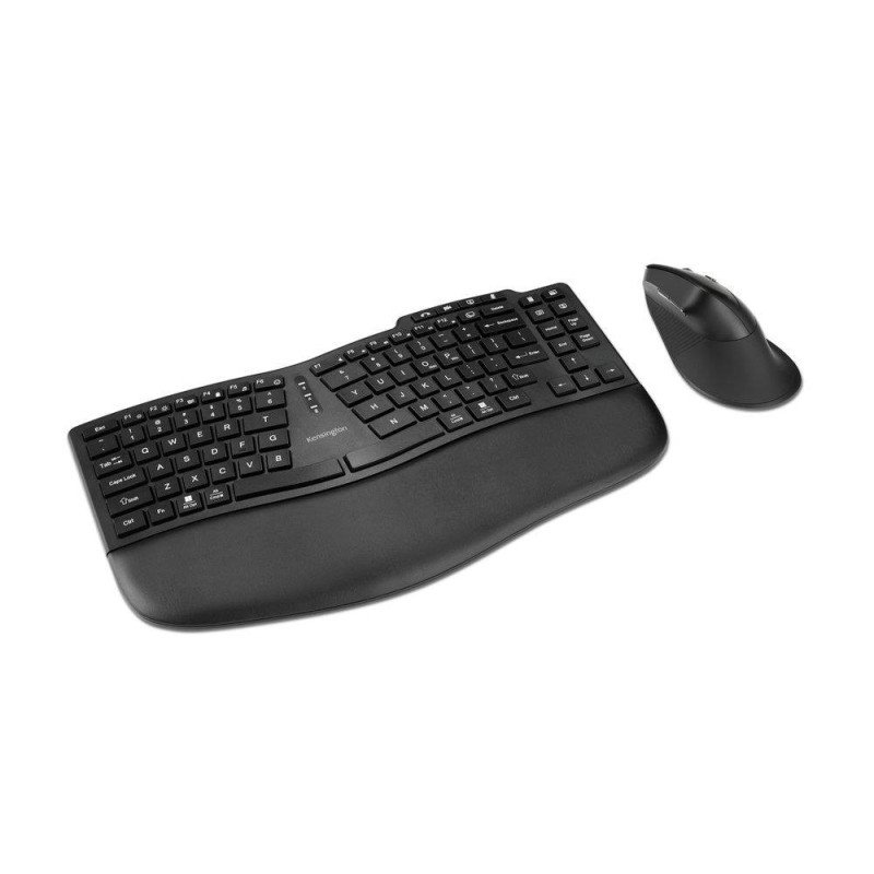 Kit teclado y mouse de escritorio inalámbrico Pro Fit® Ergo KM675 EQ Kit teclado y mouse de escritorio inalámbrico Pro Fit® Ergo KM675 EQ