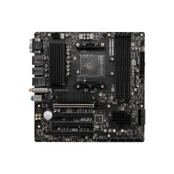 Motherboard MSI PRO B550M-VC WIFI - UPC: Admite procesadores AMD Ryzen™ 3 generación con socket AM4 y futuros procesadores AMD R