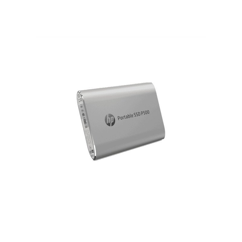 SSD externo HP P500 500GB 420 Mb/s plata
