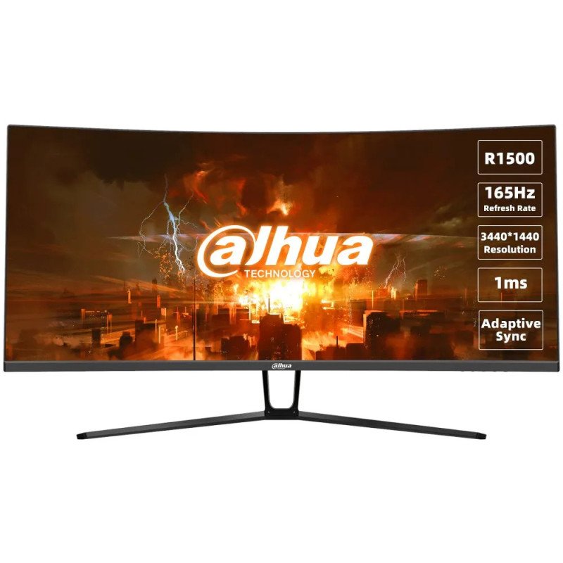 Monitor Gaming Dahua Technology DHI-LM34-E330CA NB