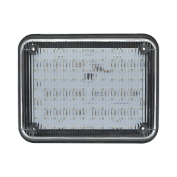 Luz de advertencia de 9x7", color claro, ideal para ambulancias