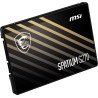 SSD Msi Spatium S270 SATA 2.5 480GB