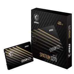 SSD Msi Spatium S270 SATA 2.5 480GB