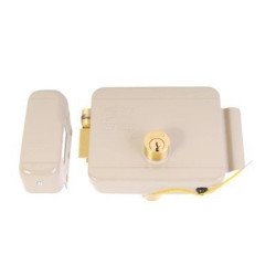 Cerradura Eléctrica /Incluye Llave, IZQUIERDA, Exterior