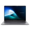 Laptop Asus expertbook IA p5405csa, Core ultra 5 226v, 16GB, 512GB SSD, 14 pulgadas wqxga, Win 11 pro, misty grey, grado militar