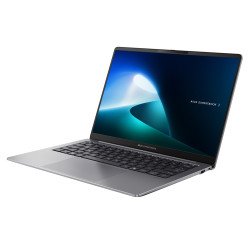 Laptop Asus expertbook IA p5405csa, Core ultra 5 226v, 16GB, 512GB SSD, 14 pulgadas wqxga, Win 11 pro, misty grey, grado militar