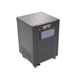 Regulador de Voltaje Industrial Bifásico 5 kVA/5 kW 220 V, Entrada 176