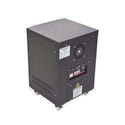 Regulador de Voltaje Industrial Bifásico 5 kVA/5 kW 220 V, Entrada 176