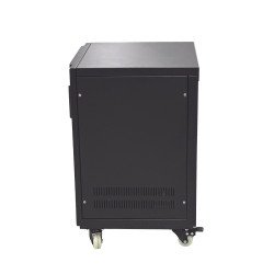 Regulador de Voltaje Industrial Bifásico 5 kVA/5 kW 220 V, Entrada 176